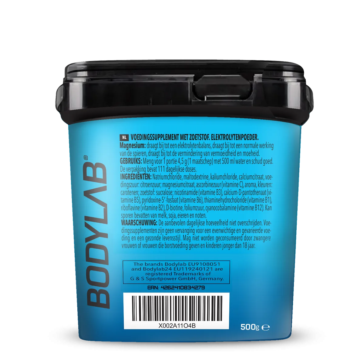 Electrolyte Powder (500g) - Orange Flavouring – Bild 4