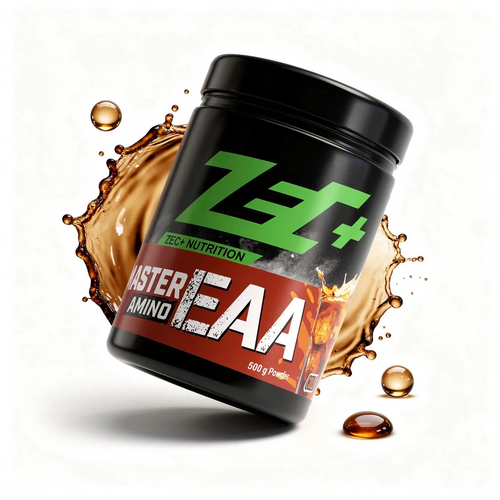 ZEC+ MASTER AMINO EAA Pulver, 500g Cola – Bild 2