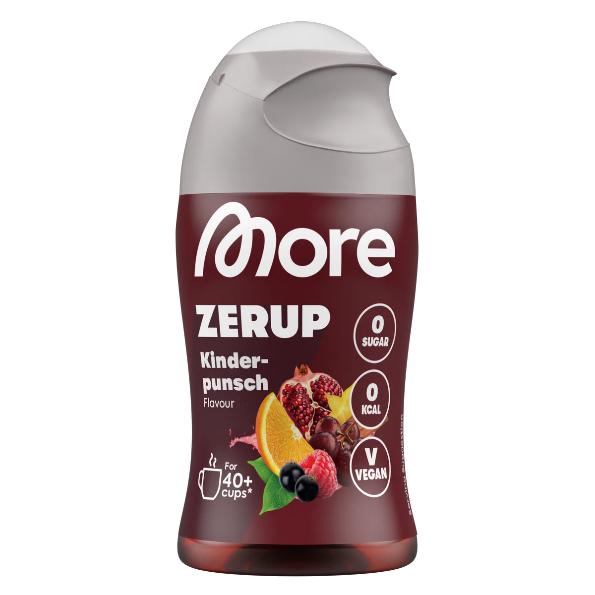 Zerup - Zero Sirup Blackcurrant / 65ml – Bild 4