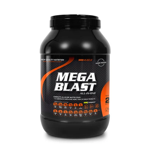 SRS Muscle Mega Blast, 1900g