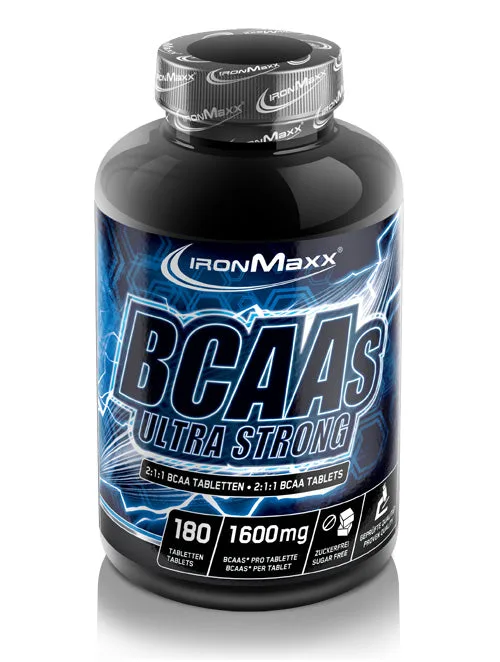 BCAAs Ultra Strong 2:1:1 - 180 Tabletten – Bild 2
