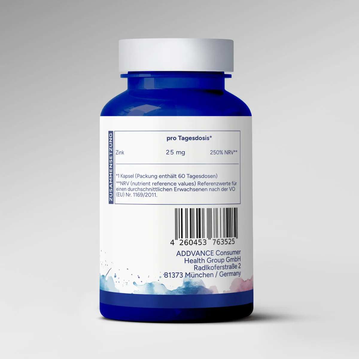 Zink Bisglycinat (60 Kapseln) – Bild 8