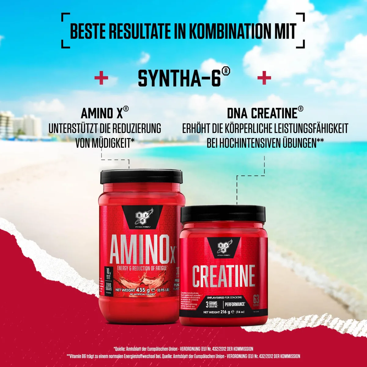 BSN Syntha 6 Ultra-Premium-Protein-Pulver für Muskelwachstum und -reparatur, zuckerarm und proteinreich, Geschmacksrichtung Chocolate Mudslide, 48 Portionen, 2,26 kg – Bild 6