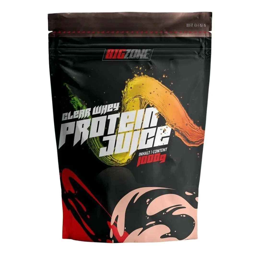 Big Zone Clear Whey Protein Juice, 1000g