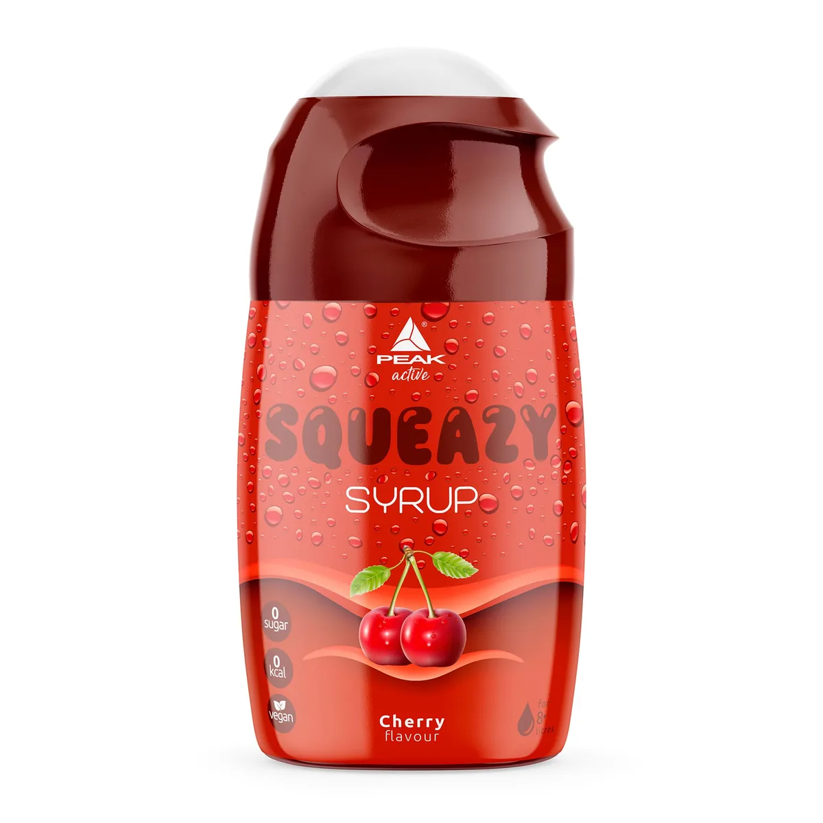 Squeazy Syrup Flasche / Cherry