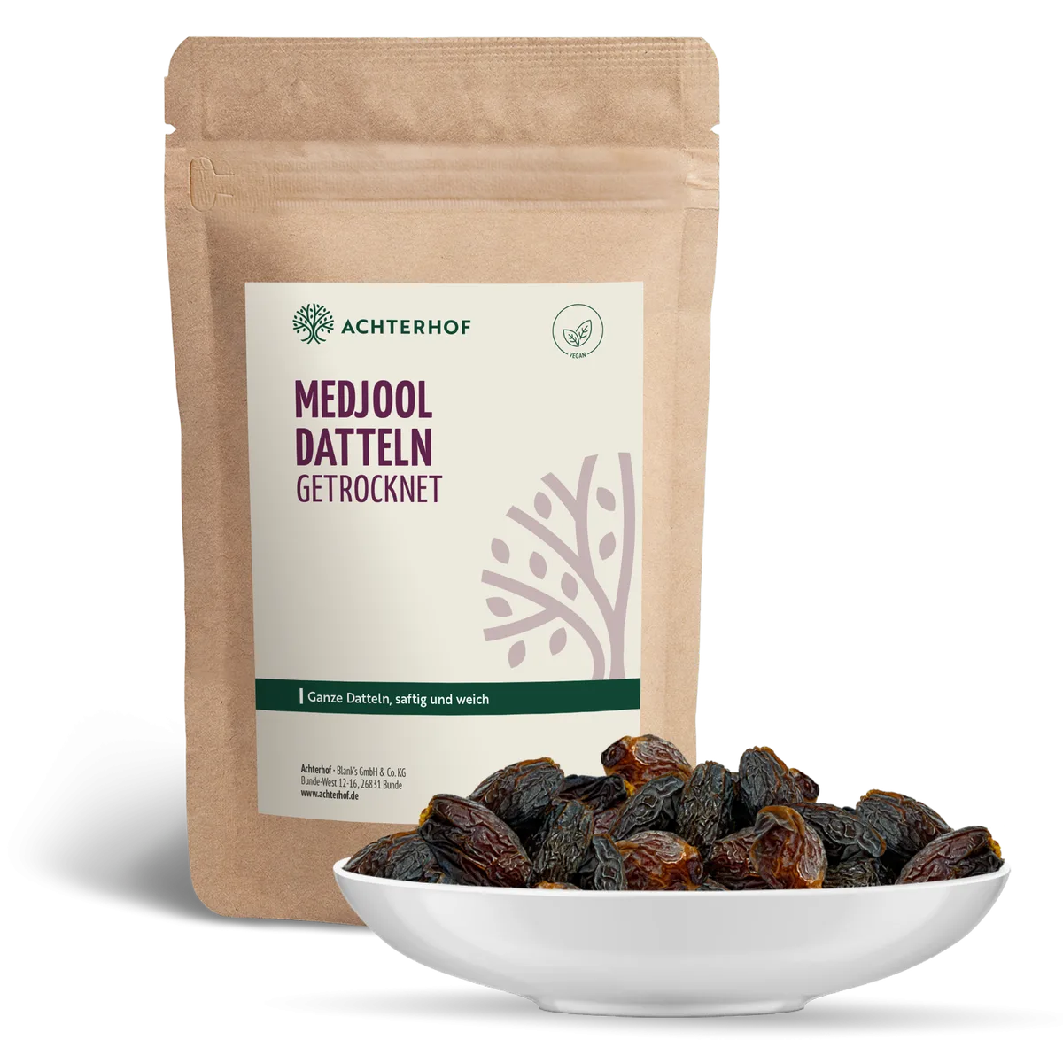 Medjool Datteln getrocknet (1000g) – Bild 2