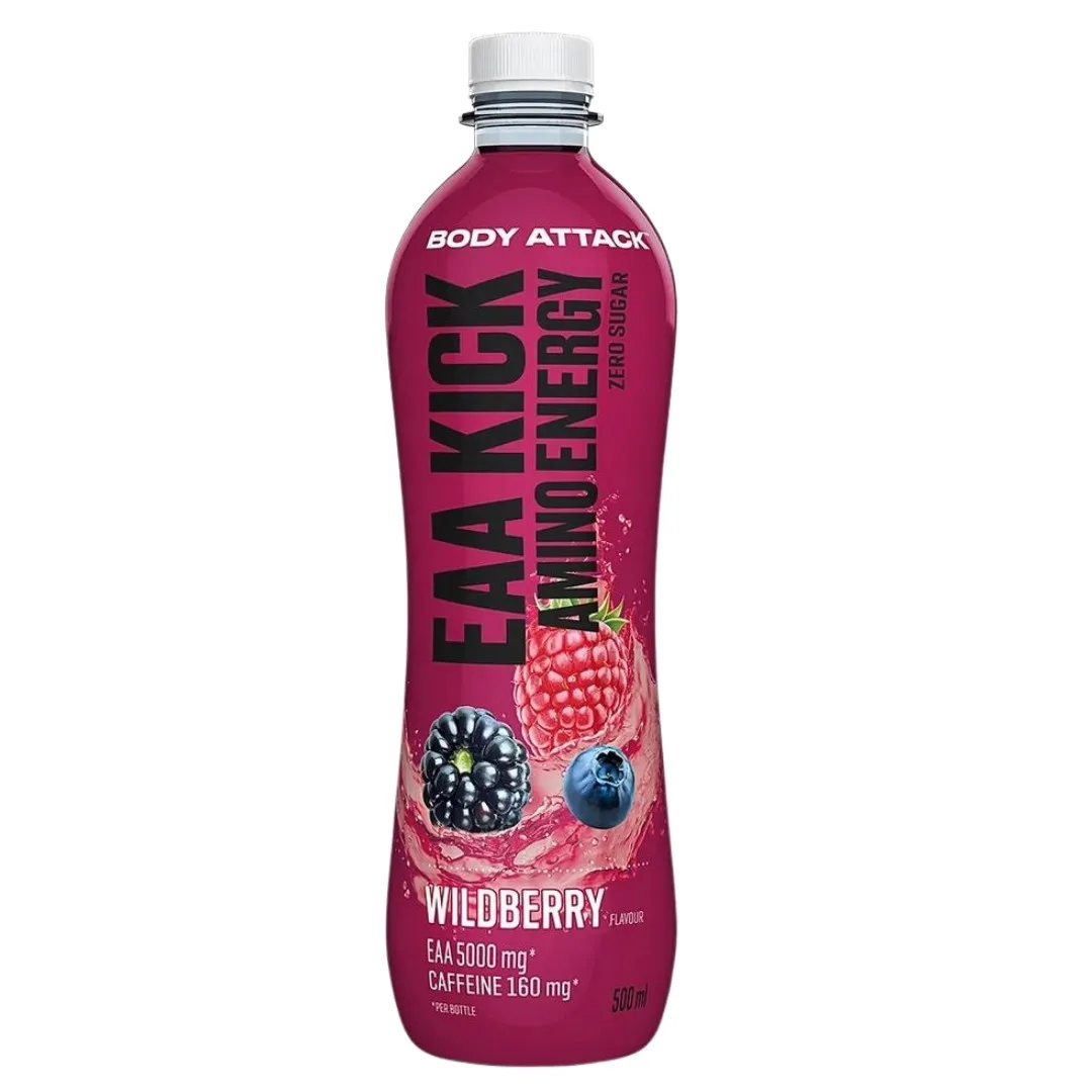 Body Attack EAA Kick Amino Energy - 500ml