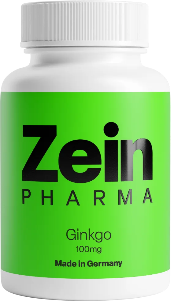 Ginkgo Biloba 100mg (120 Kapseln)