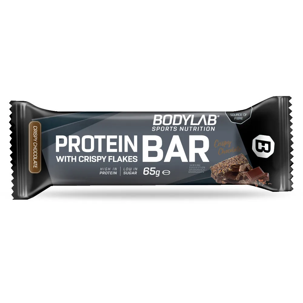 Crispy Protein Bar (12x65g) Crispy Chocolate – Bild 2