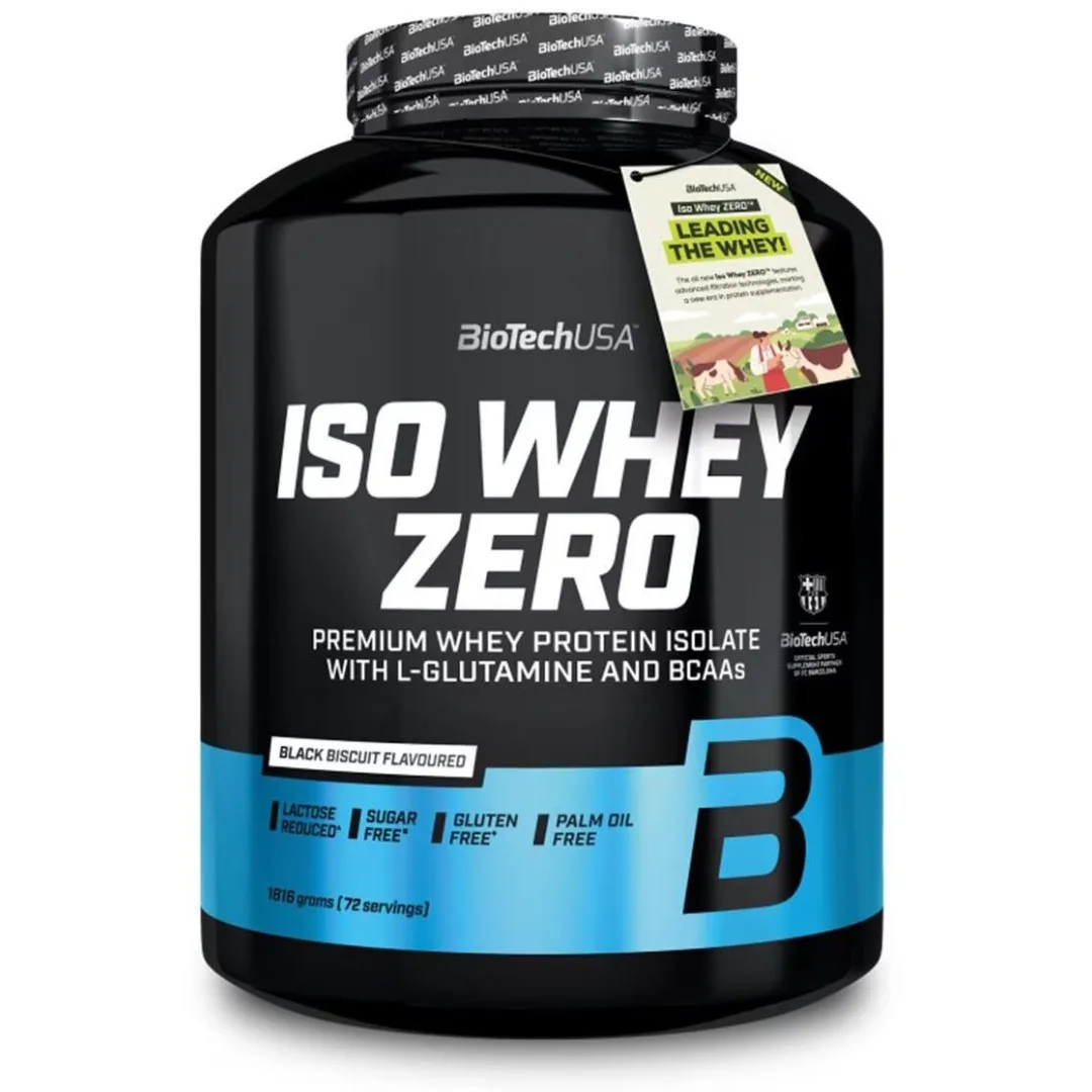 BioTech USA Iso Whey Zero