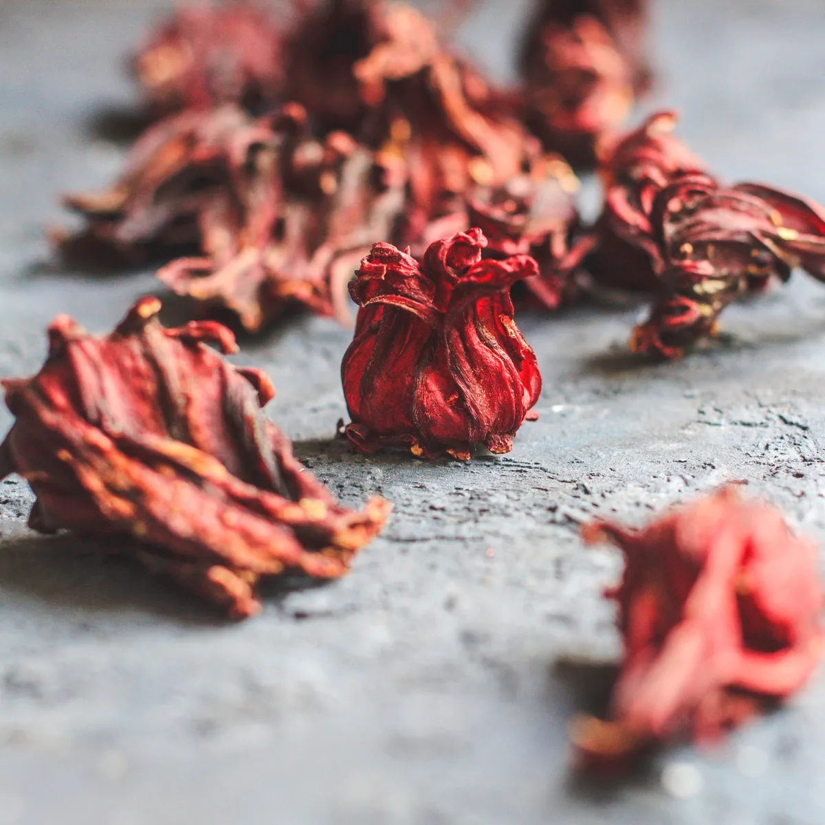 Hibiskusblüten ganz (100g) – Bild 7