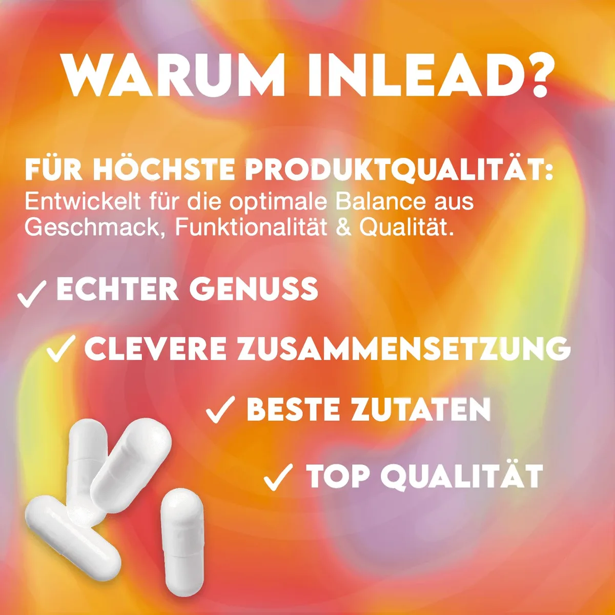 INLEAD - Ashwagandha KSM-66 | Hochwirksamer Ashwagandha-Extrakt für Stressabbau und Wohlbefinden - 120 Kapseln – Bild 5