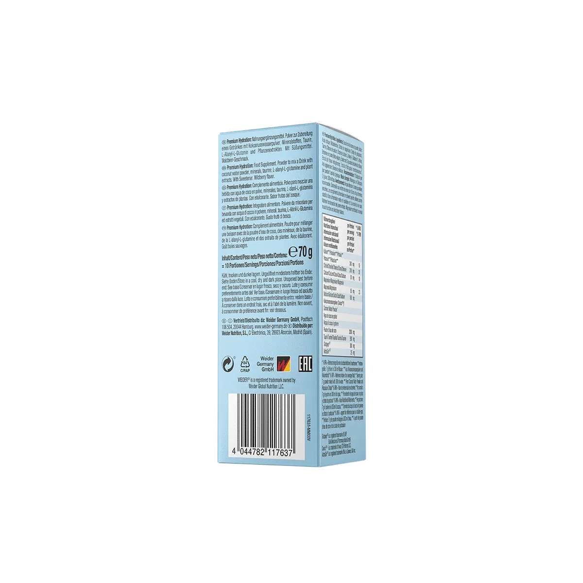 Premium Hydration Wildberry – Bild 6