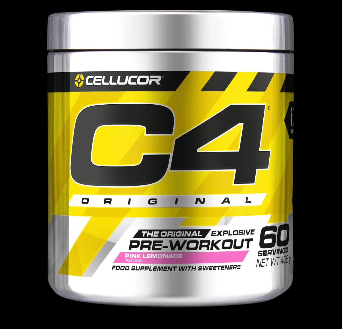 C4 Original Pre-Workout (408g) Fruit Punch – Bild 5