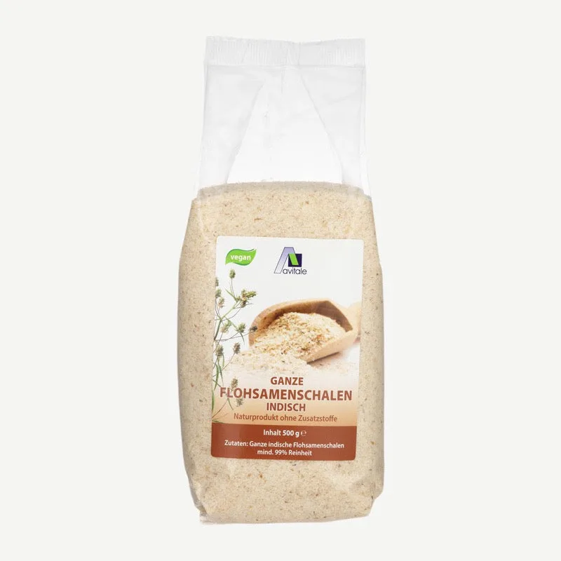 Avitale Indische Flohsamenschalen Basic / 250 g – Bild 2