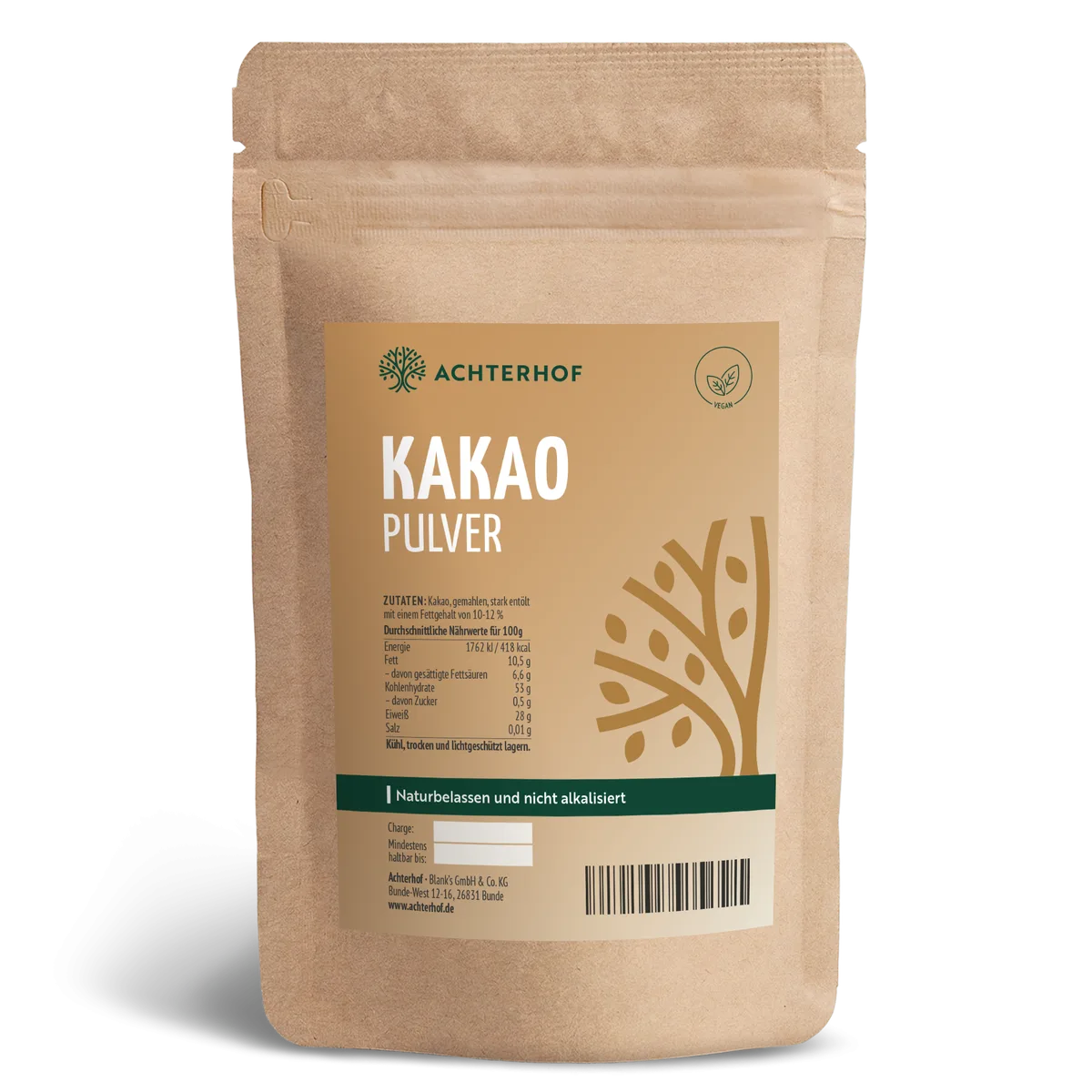 Kakao Pulver (1000g)