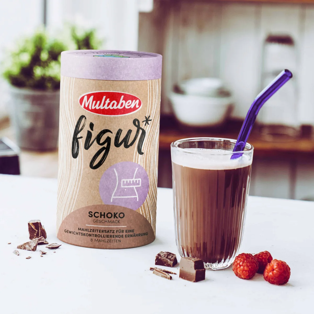 Figur Shake (440g) Vanille – Bild 6