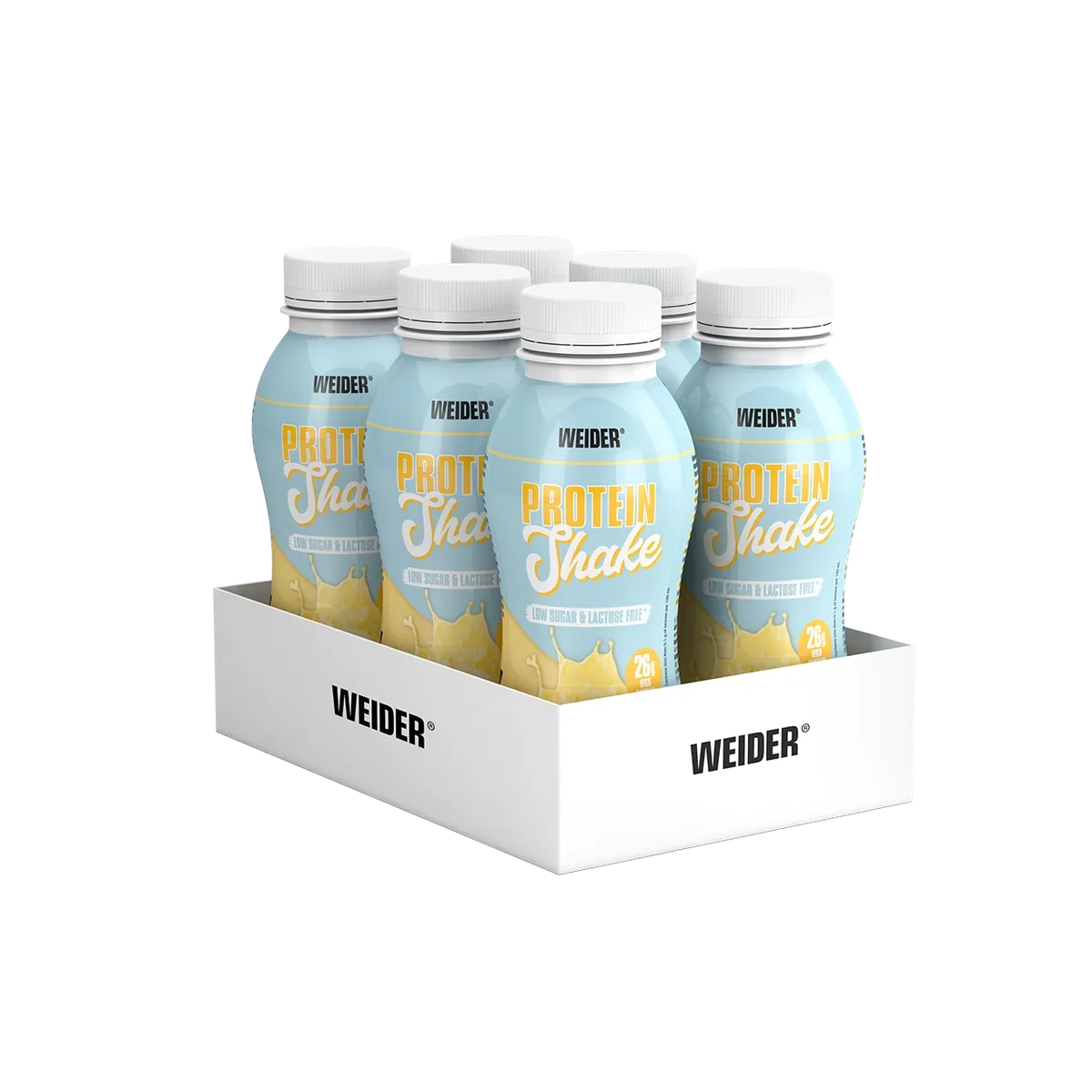 6er Pack | Protein Shake Vanille – Bild 6
