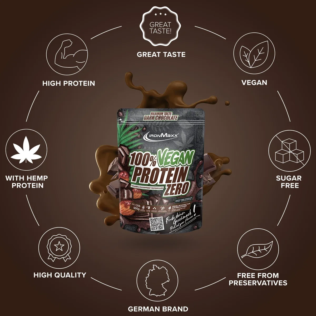 100% VEGAN PROTEIN – Bild 4