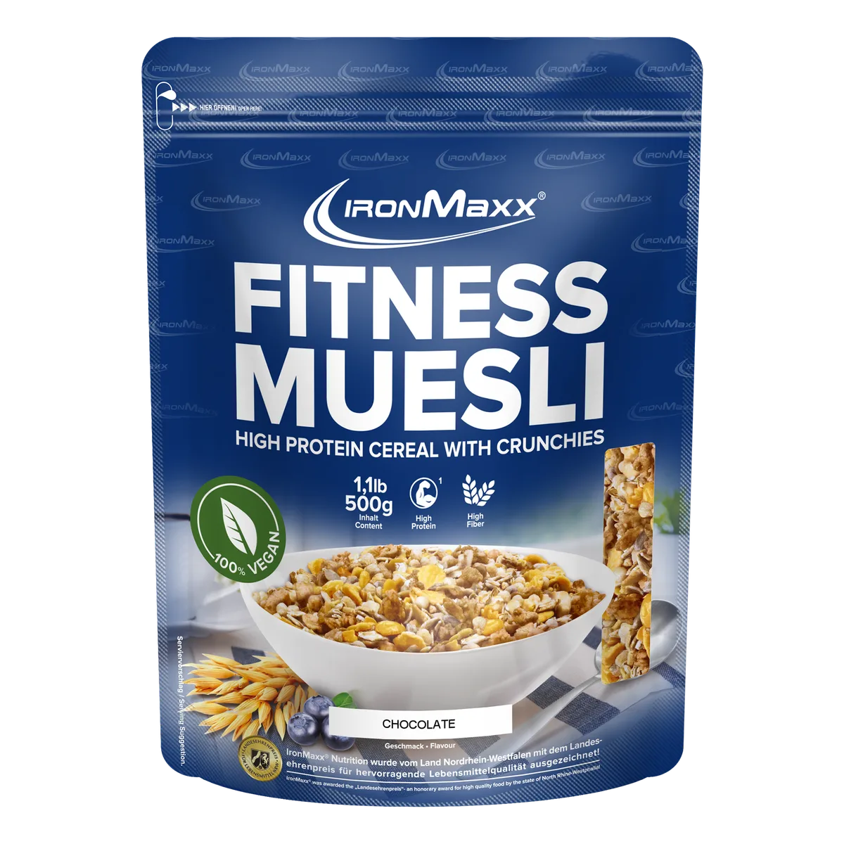 Fitness Müsli (500g) - Chocolate