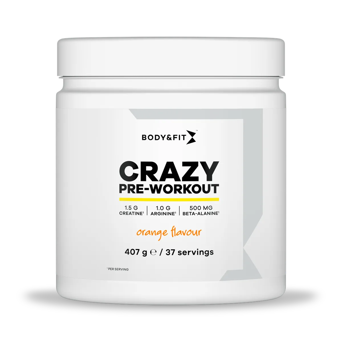 Crazy Pre-Workout Green Apple / 407.0 – Bild 3