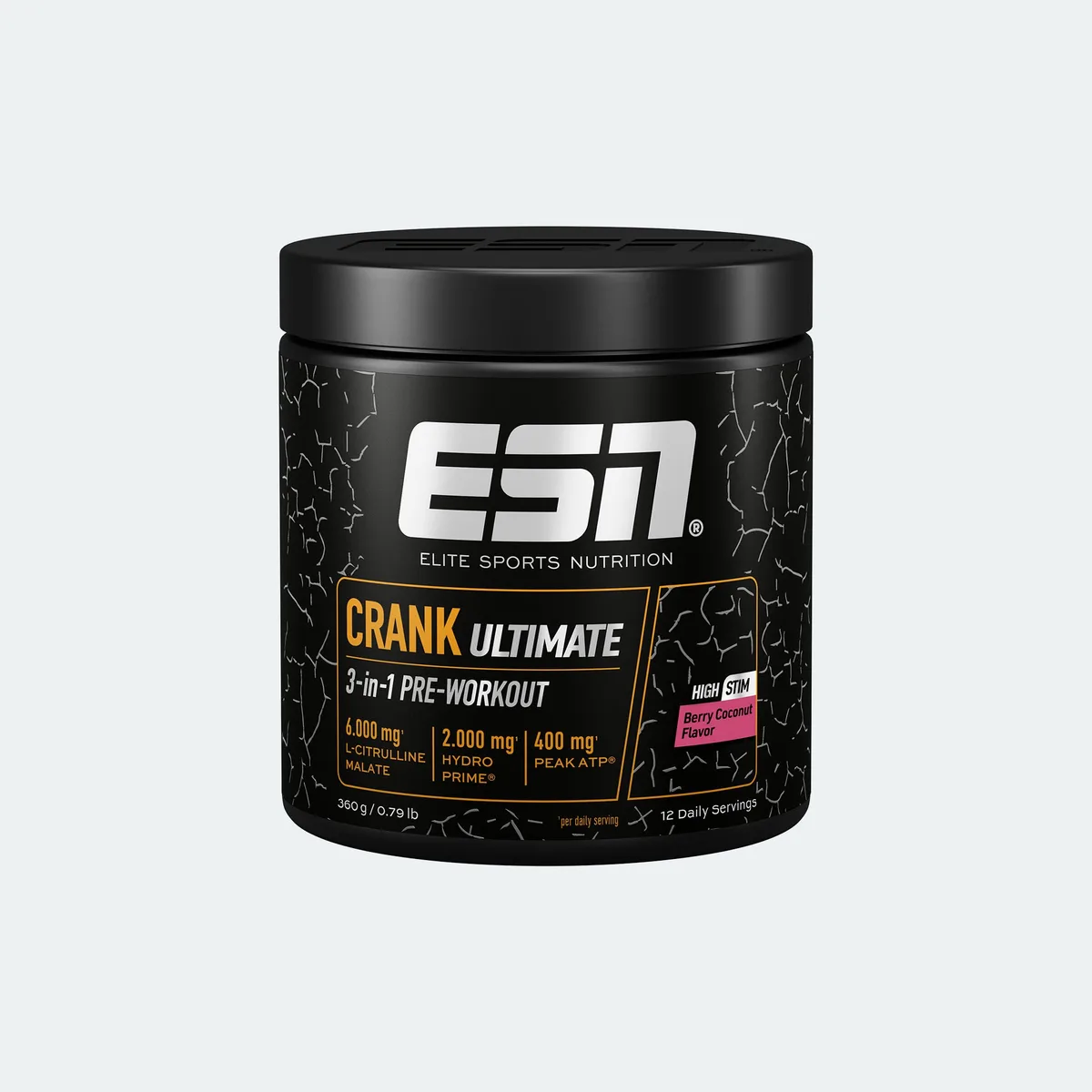 Crank Ultimate Blue Raspberry / 360g – Bild 5