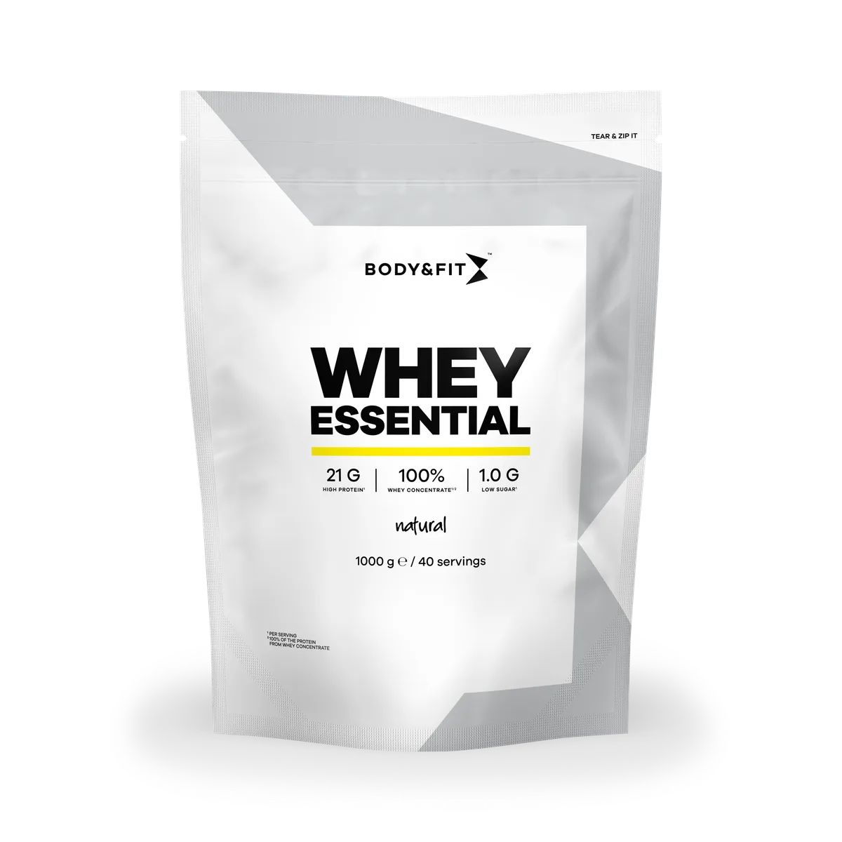 Whey Essential Banana / 1000.0