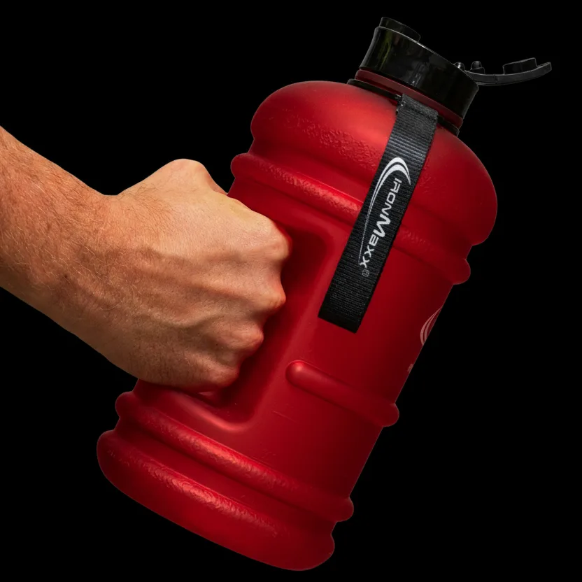 Water Gallon (2200ml) - Matt Rot – Bild 2