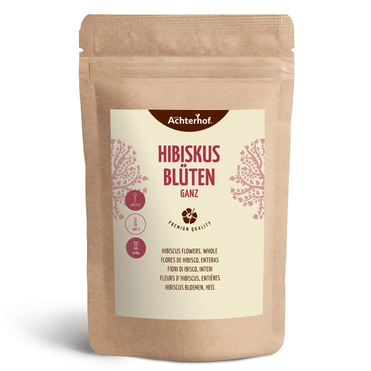Hibiskusblüten ganz (1000g)