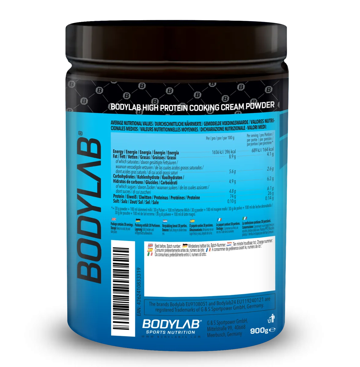 High Protein Cooking Cream Powder – Bild 4