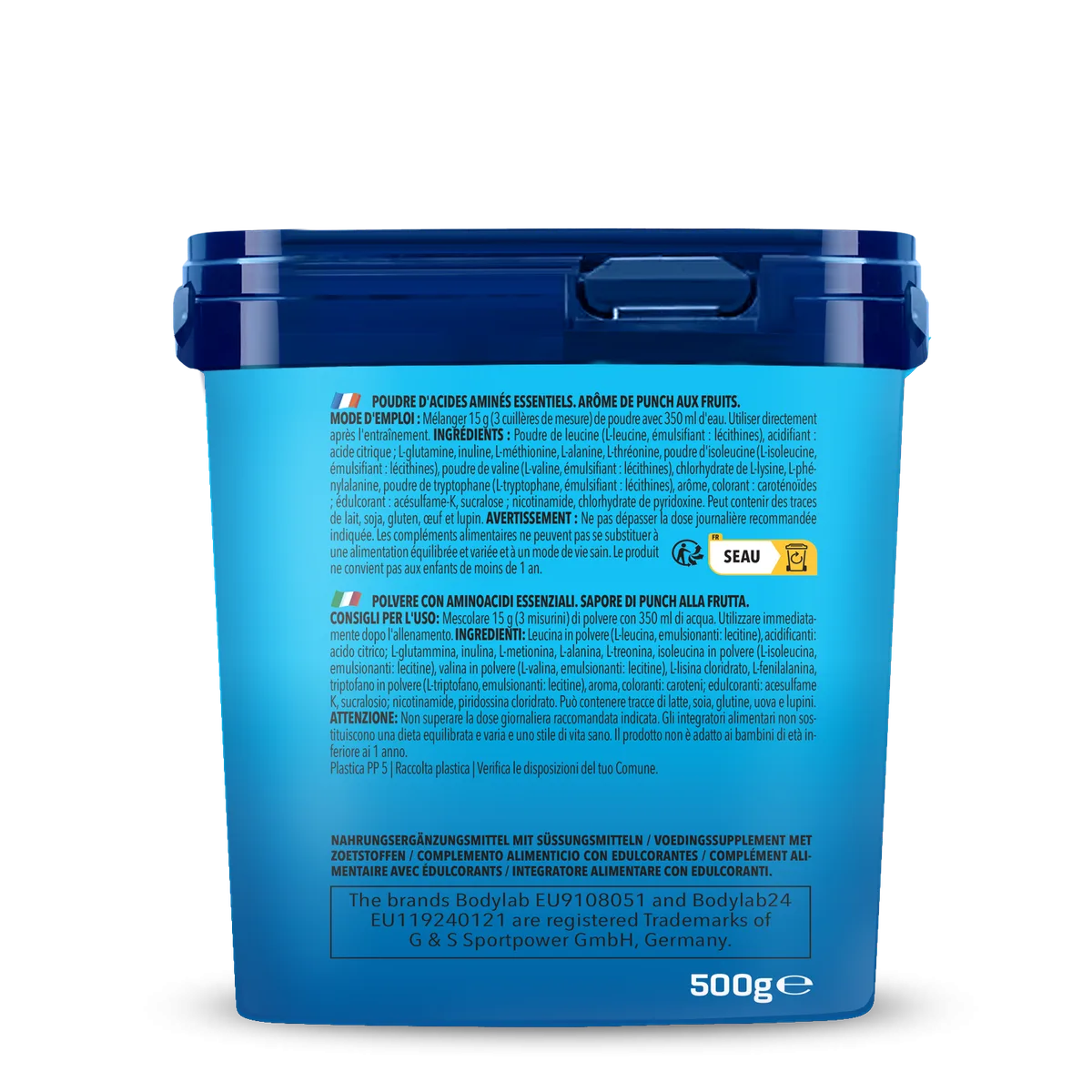 EAA Extreme (500g) Wassermelone – Bild 6