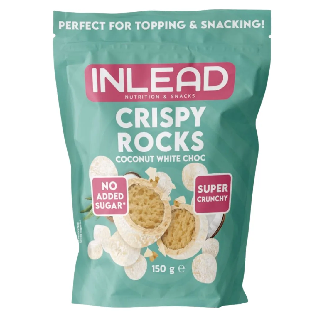 Inlead Nutrition Crispy Rocks - 150g