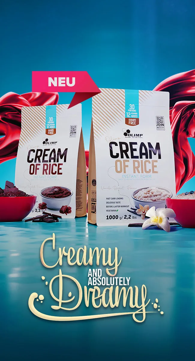 Olimp Cream of Rice (1000g) Chocolate – Bild 7