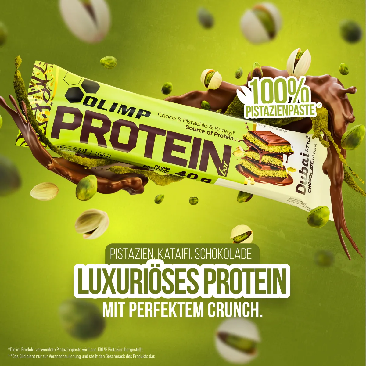 Protein Bar Dubai Style Chocolate 12er Mixed Bundle – Bild 3