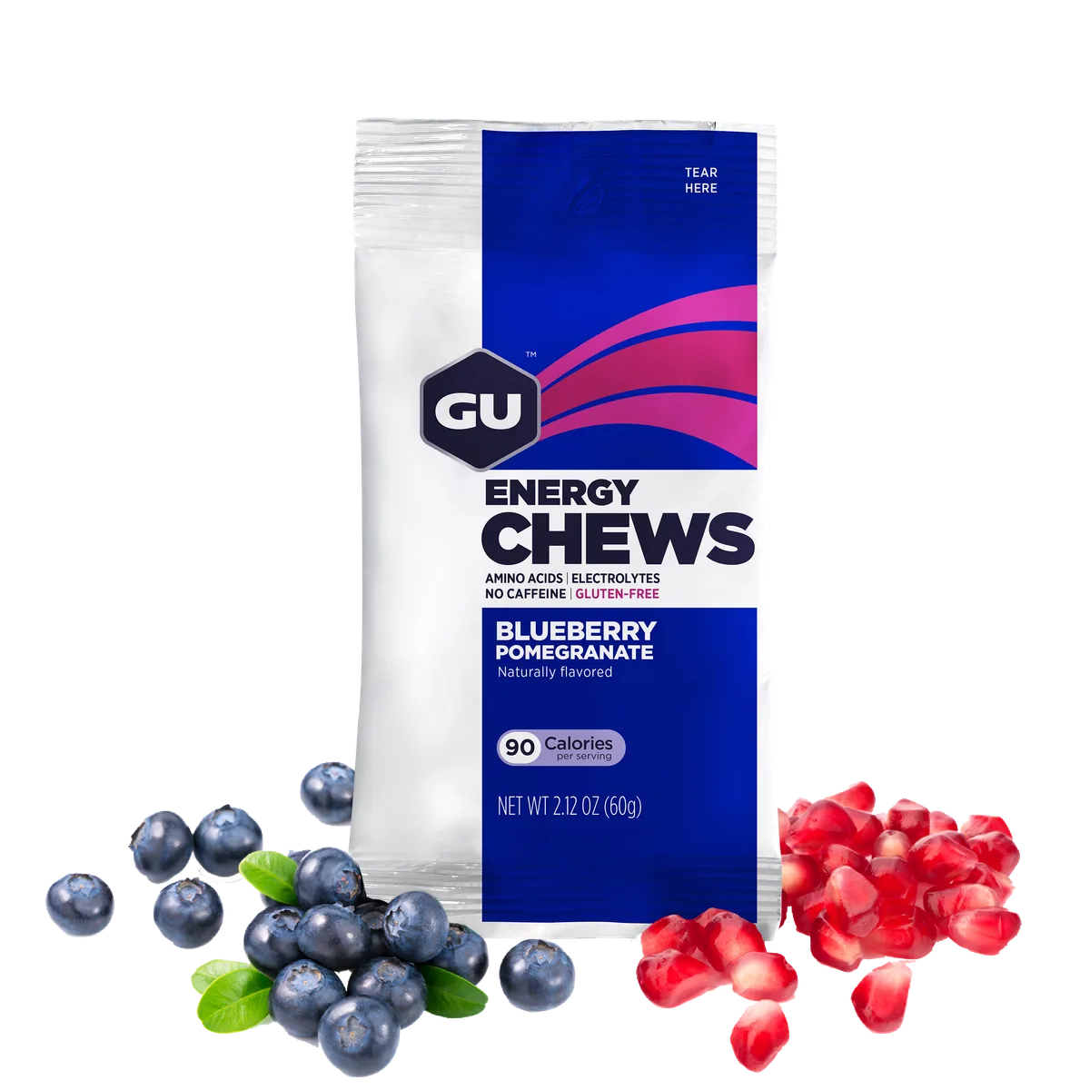 Energy Chews (12x60g) Blueberry Pomegranate – Bild 5