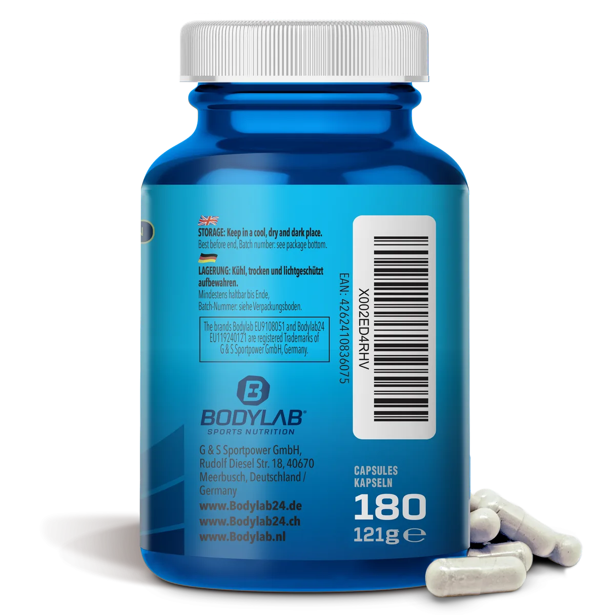 Oxygen Transport Capsules (180 Kapseln) – Bild 4