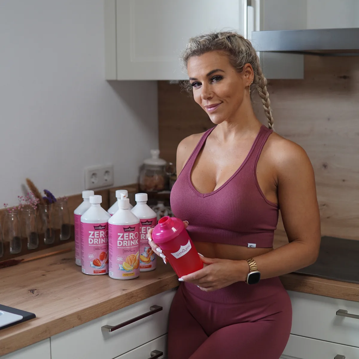 Zero Drink (1000ml) + Dosierspender – Bild 7
