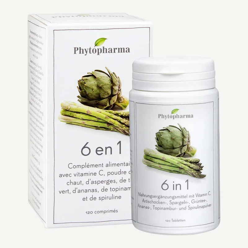 Phytopharma 6 in 1