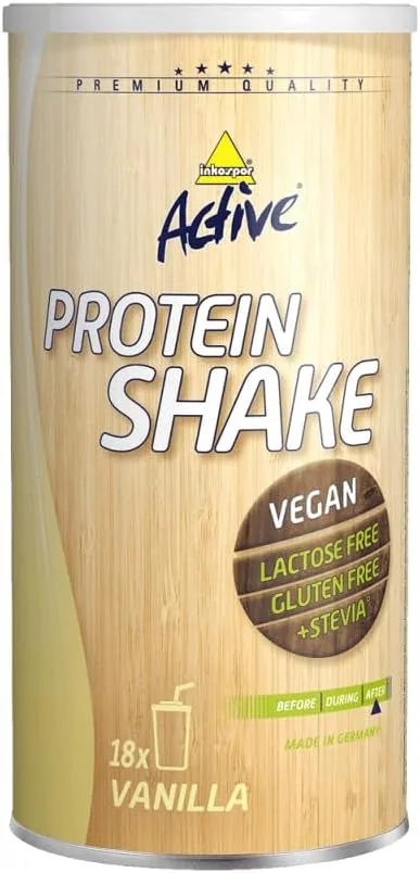 Active Protein Shake vegan (450g) Vanille