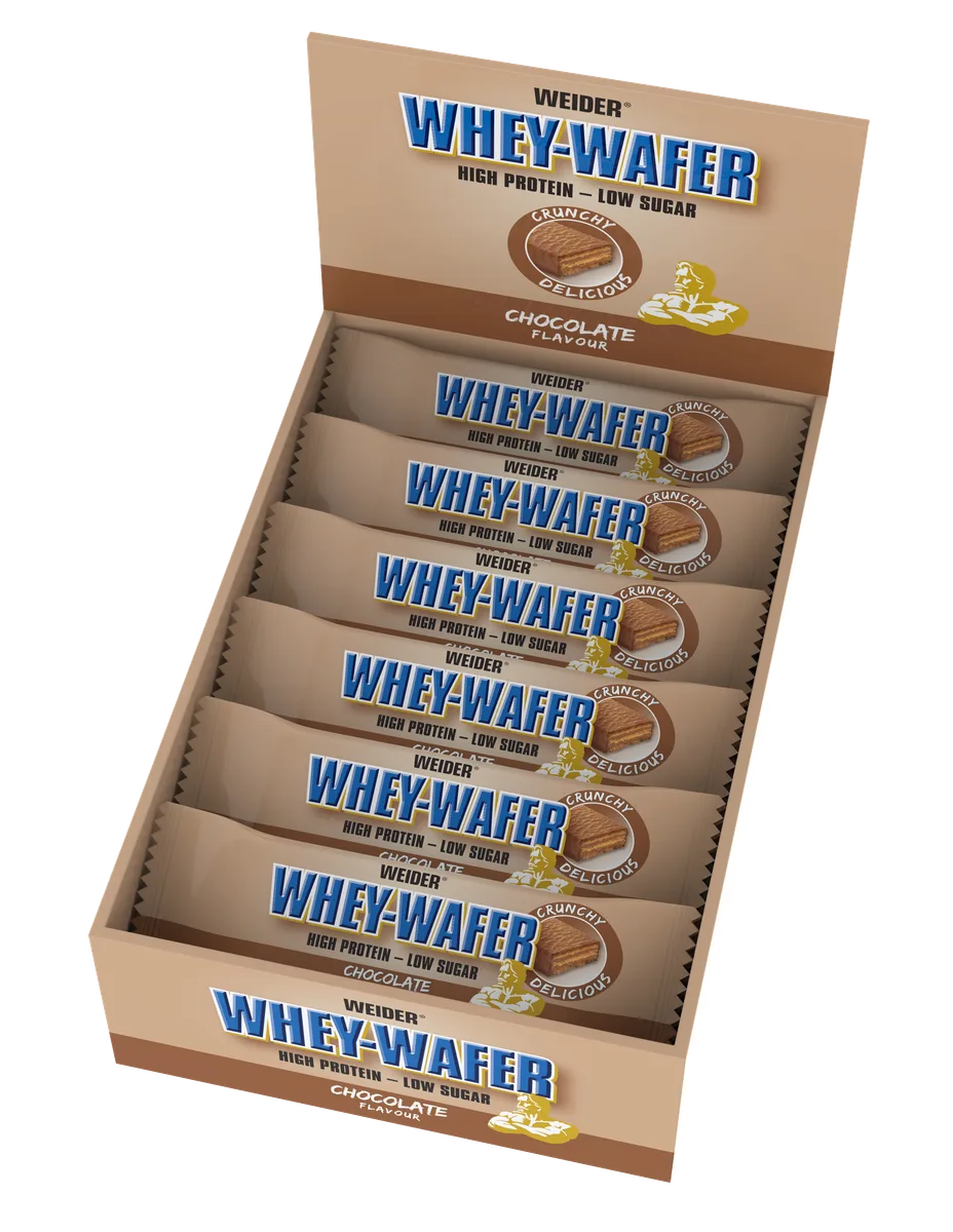 Whey Wafer Bar (12x35g) Schokolade