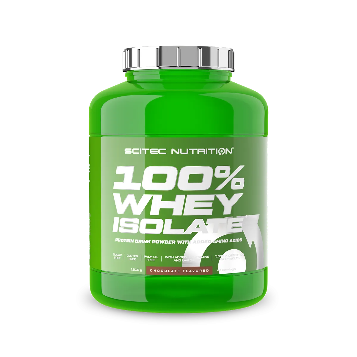 100% Whey Isolate (1816g) Strawberry – Bild 2