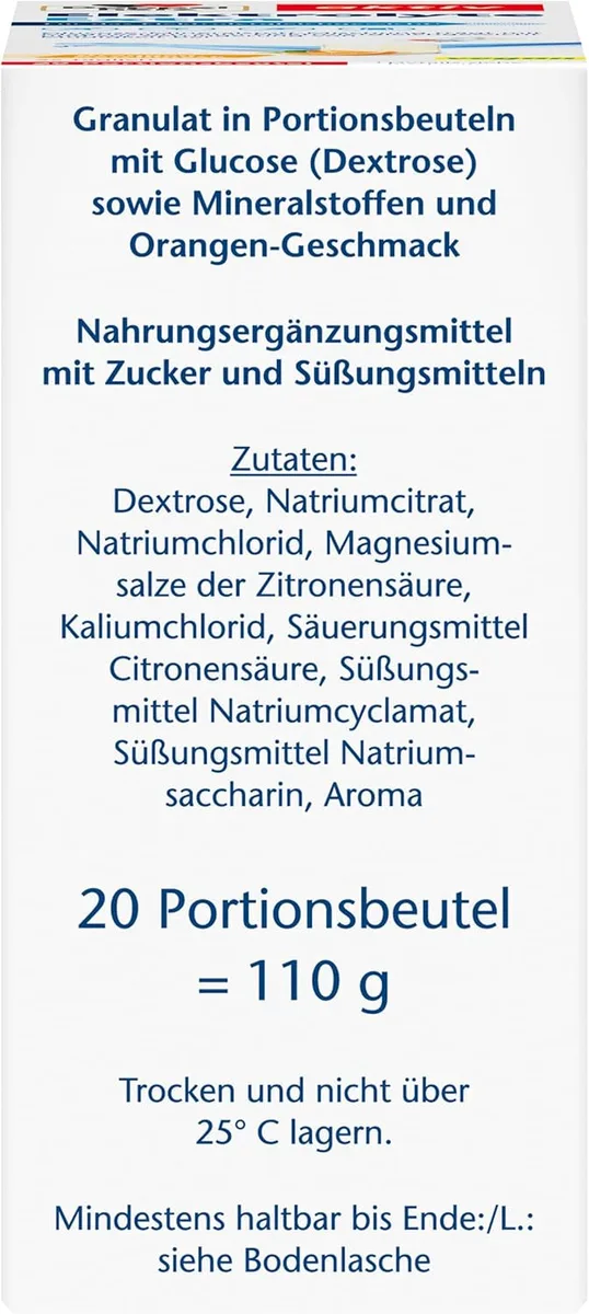 Elektrolyte Extra Direct (20 Portionsbeutel) – Bild 4