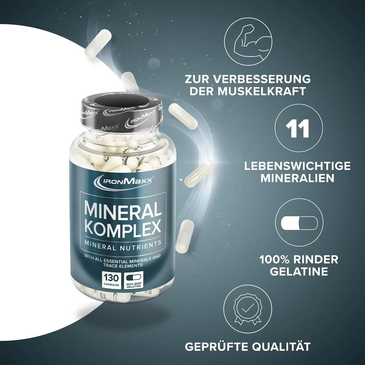 Mineralkomplex - 130 Kapseln – Bild 8