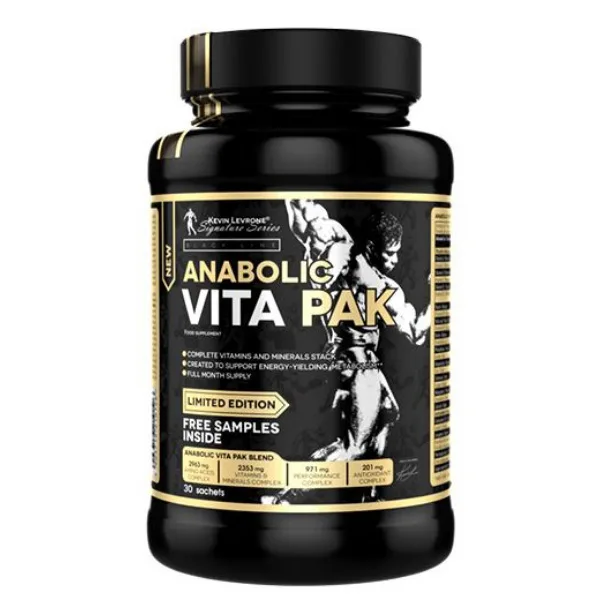 Kevin Levrone Anabolic Vita Pak, 30 Packs