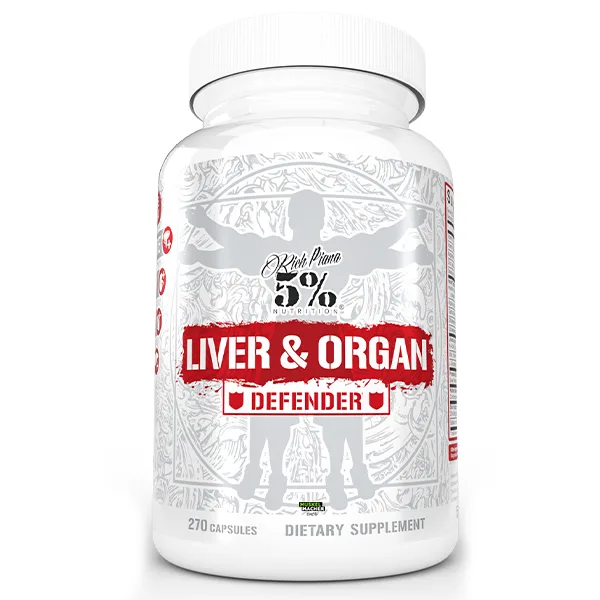 Rich Piana 5% Nutrition Liver & Organ Defender