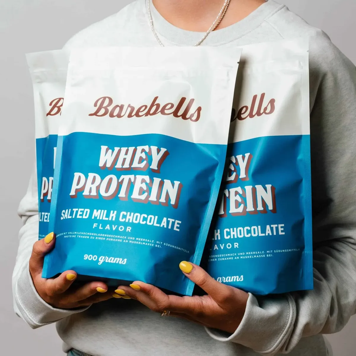 Whey Protein (900g) Chocolate Chip Cookie – Bild 4