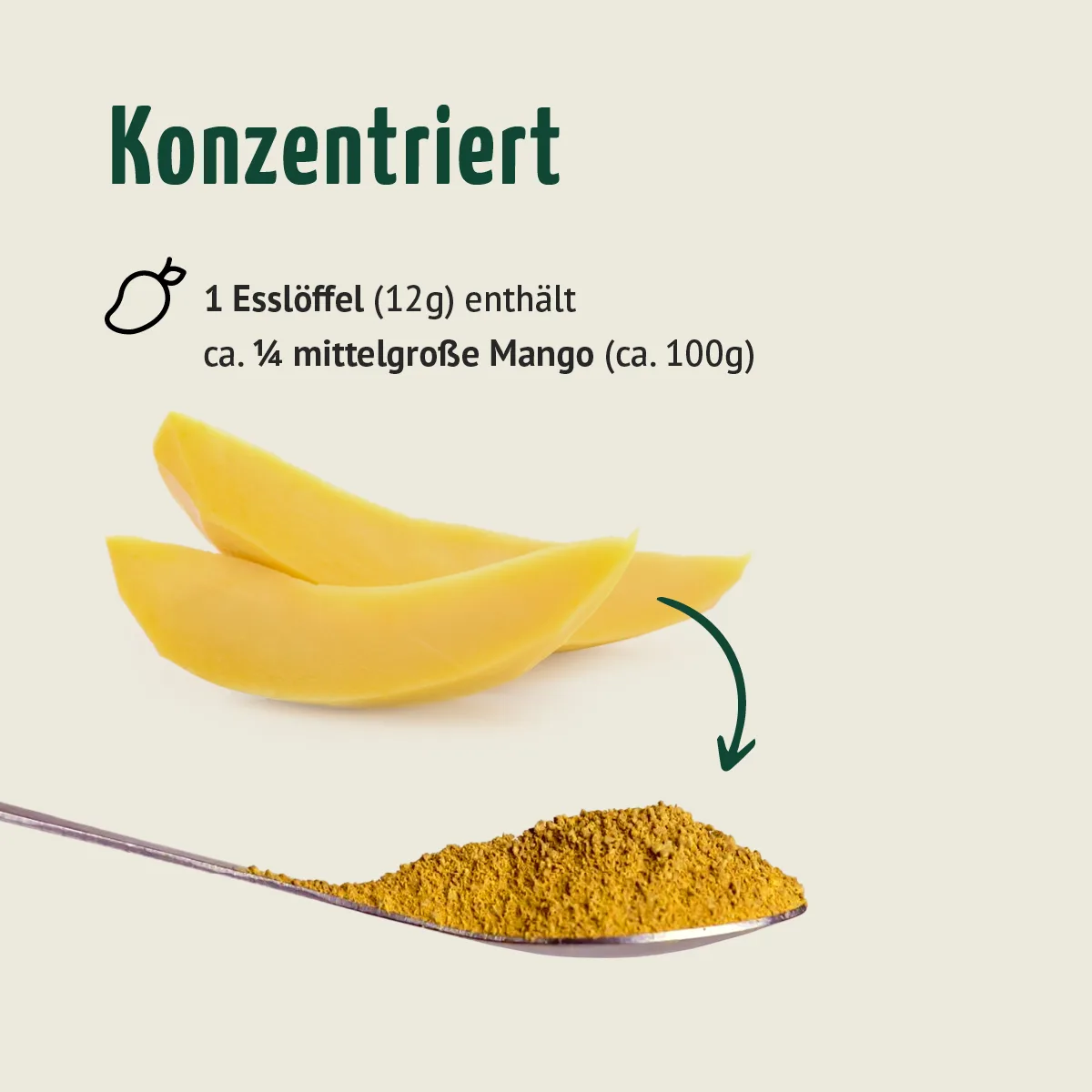 Bio Mango Fruchtpulver (100g) – Bild 6