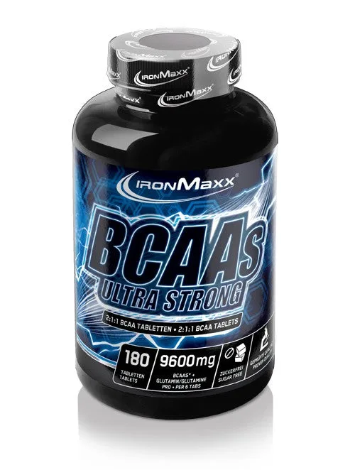 BCAAs Ultra Strong 2:1:1 - 180 Tabletten – Bild 3