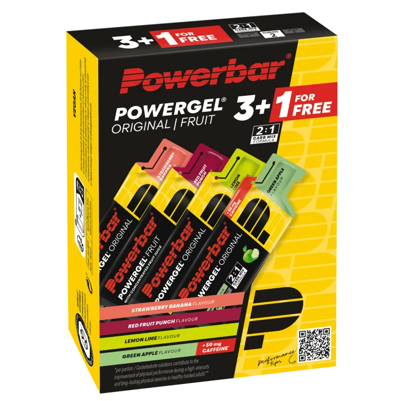 Multipack Powerbar - Powergel Multipack / 4x41g