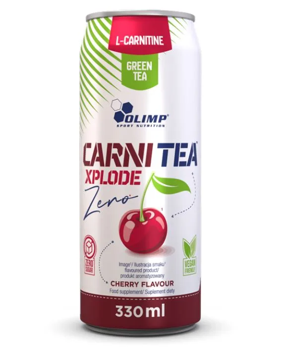 Olimp Carni Tea Drink Zero, 330ml